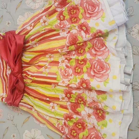 Bonnie Jean 4T Toddler Girl Dress - Picture 8 of 8